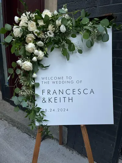 Event Signage Photo